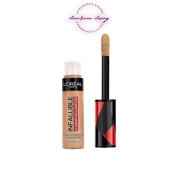 L'Oréal Infallible Full Wear Waterproof Concealer, 405 Toffee - Picture 1 of 3